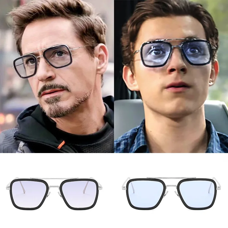 2020 Spiderman Lontano Da Casa Ironman Occhiali Peter Parker Cosplay Spider  Man Edith Occhiali Da Sole Retro Vintage Eyewear Occhiali Da Sole -  AliExpress Novelty \u0026 Special Use