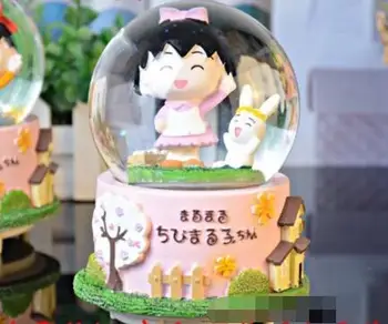 

MXP+++714 Cherry ball, crystal ball, music box, lighting creative layout