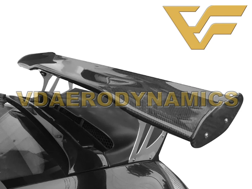 Подходит для 04-11 997 997,1 997,2 Porsche 911 Carrera S 4 4S GTS VAD-GT4 пластик, армированный волокном, углеродное волокно заднее крыло спойлера