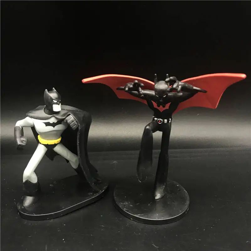 

Comics Batman Model Toy The Dark Knight Rises PVC Collectible Figure BATMAN Statue decoration