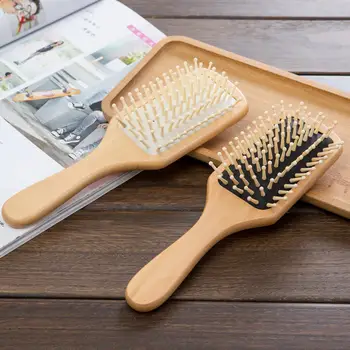 

Household Airbag Cushion Wood Hair Styling Comb Anti-Static Roll Comb Hairdressing Salon