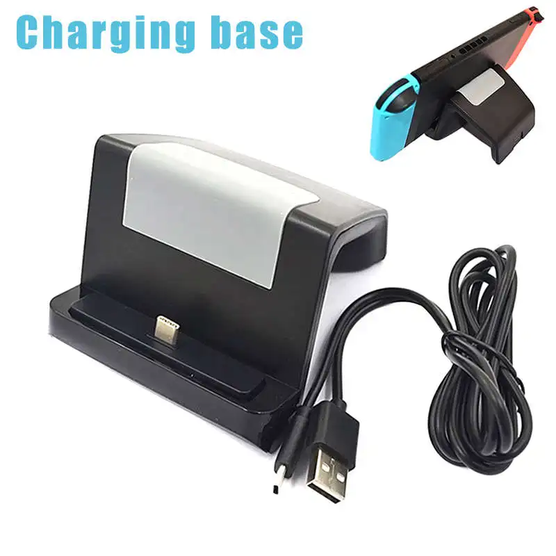 

Ipega Type-C Charging Dock Station Stand Holder Storage Charger For Nintendos Switch Ns Console
