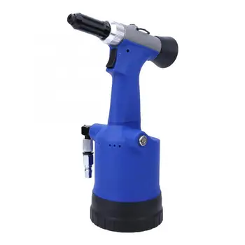 

Riveter Gun Rivets Self-Suction Industrial Grade Pneumatic Rivet Gun Air Riveter 1/8in-1/4in Riveting Range 20mm Stroke Tools