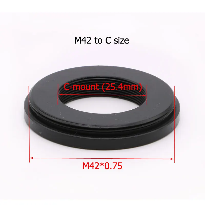M27 M31 M32 M42 к c-креплению 25,4 мм CCD переходное кольцо кольца для объектива микроскопа переходное кольцо