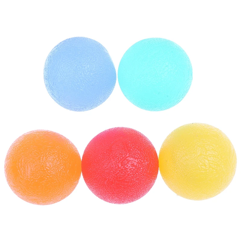 Silicone Grip Ball For Hand Finger Strength Exercise Stress Relief Ball