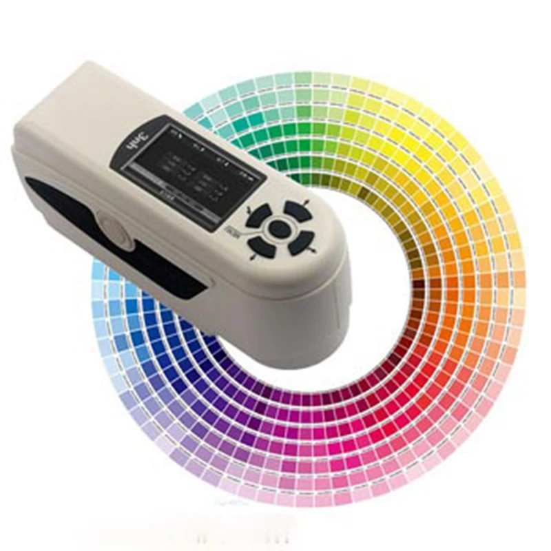

NR200 Precision Colorimeter liquid edible oils colors color difference meter