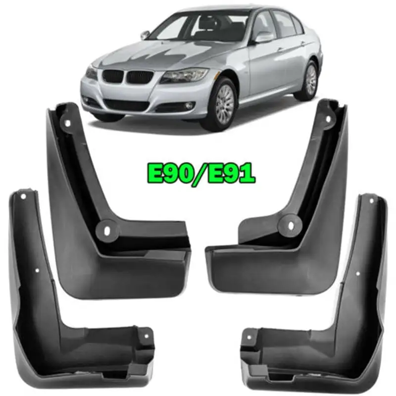 Paraspruzzi Per Pneumatici Paraspruzzi Per Bmw E90 Serie 3 2008 - 2011 E91 E90 Sedan Touring Paraspruzzi Parafanghi Parafanghi Paraspruzzi