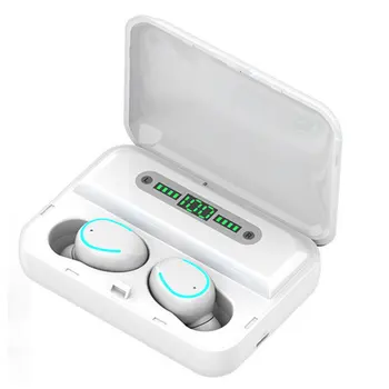 

F9-5 With Display Touch Control Stereo Sports RunningHeadset Wireless 5.0 Earphone Headphone Earbuds Cordless