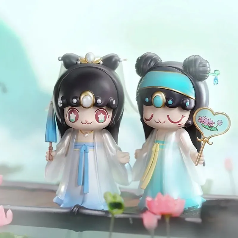 

Kimmy&miki Myth Blind Box Toys Surprise Box Kawaii Guess Bag Caja Ciega for Girls Figure Action Collection Model Birthday Gift
