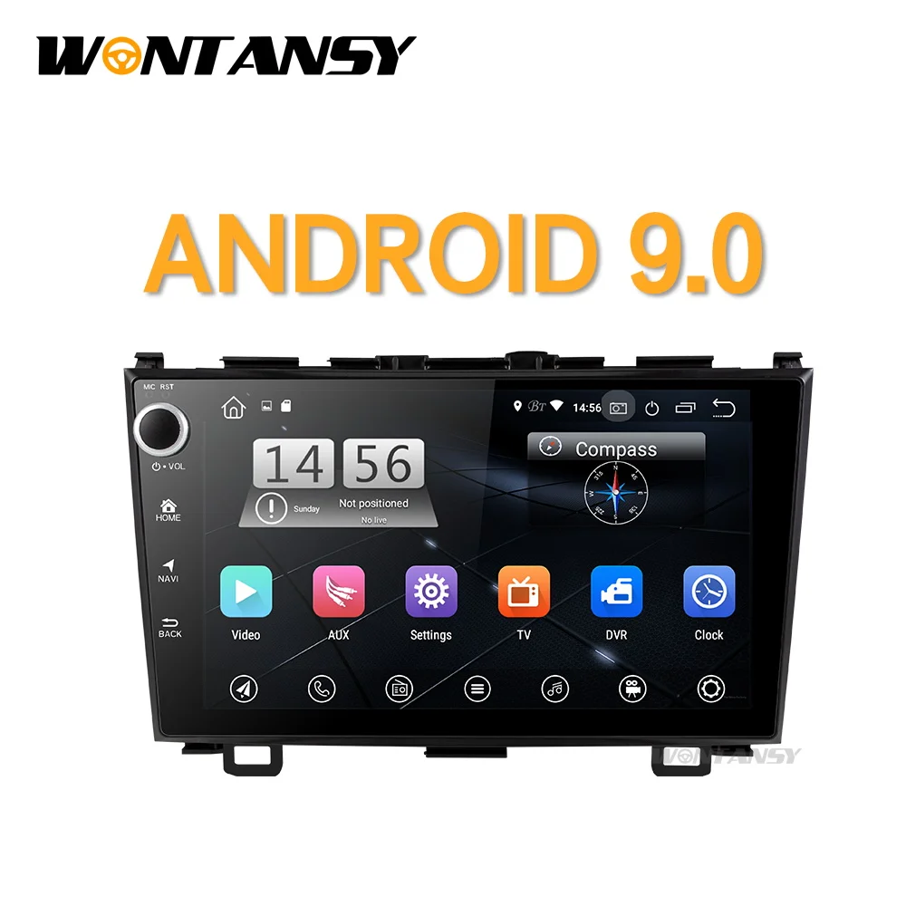 Android 9,0 PX30 автомобильный dvd gps плеер для Honda CRV CR-V с автомобильным радио gps навигацией интеллектуальная система мультимедийный плеер