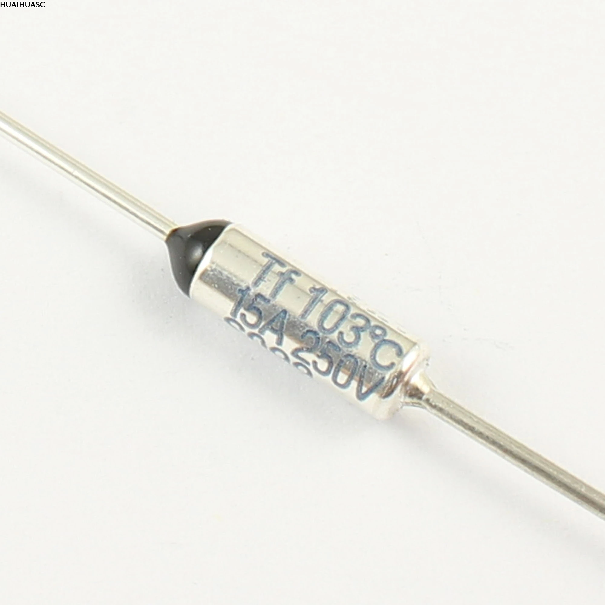 5 шт. Microtemp осевой Термальность предохранитель 103 градусов TF среза 15A 250V FTF-S Тип S099 |