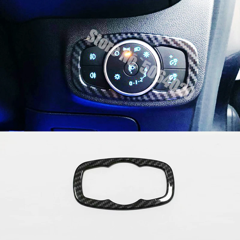 trolley bus galop Inspiration ABS Matte/Carbon fibre For Ford Fiesta MK8 2017 2018 2019 accessories Car  Headlamps Adjustment Switch Cover Trim Car Styling|Interior Mouldings| -  AliExpress