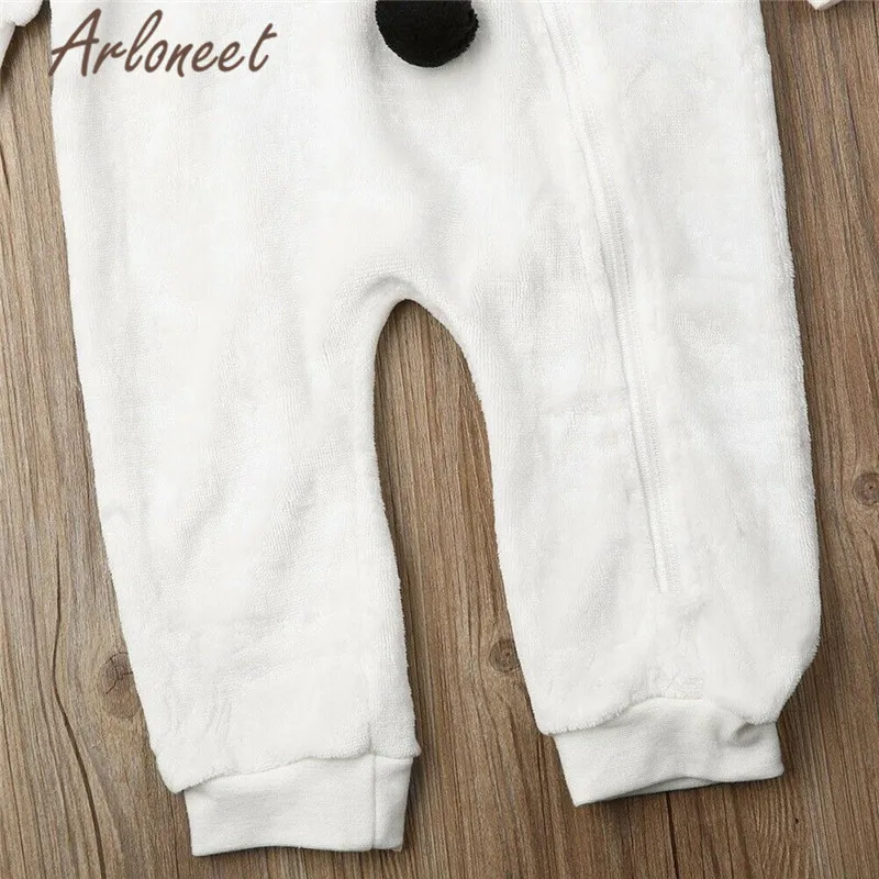 ARLONEET пальто с героями мультфильмов; Комбинезон для маленьких мальчиков; зимний комбинезон на молнии со снеговиком для маленьких девочек; комбинезон; пальто с капюшоном; Рождественский комбинезон; Bebe Menina