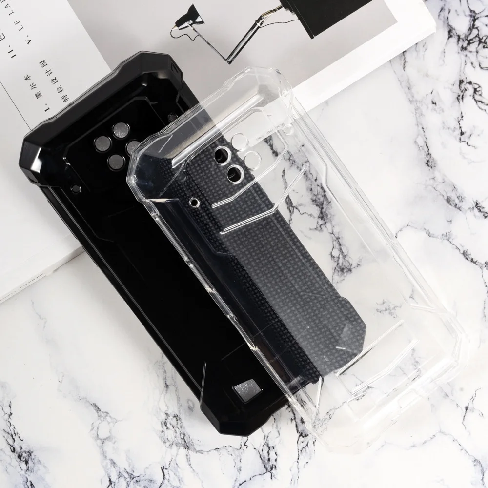 Чехол-накладка для Doogee S59 S86 Pro S88 Plus S97 X95 X96 N20 N30 S40 S58 S95 S96 N10 S55 Lite S68 X70 X30 ТПУ силикон |