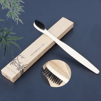 

1/3PCS New Health rainbow Soft Bamboo Charcoal Toothbrush Oral Care Teeth Eco Soft Medium Brushes Teeth Whitening Wholesale