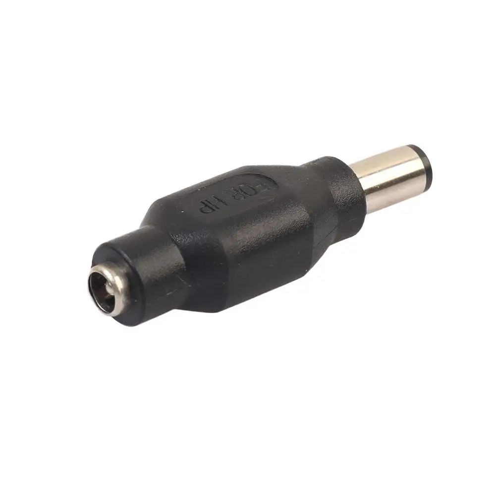 

DC Power Adapter Connector 7.4x5.0mm Male Plug to 5.5x2.1mm Female Jack Converter for HP Laptop Notebook Computer PC