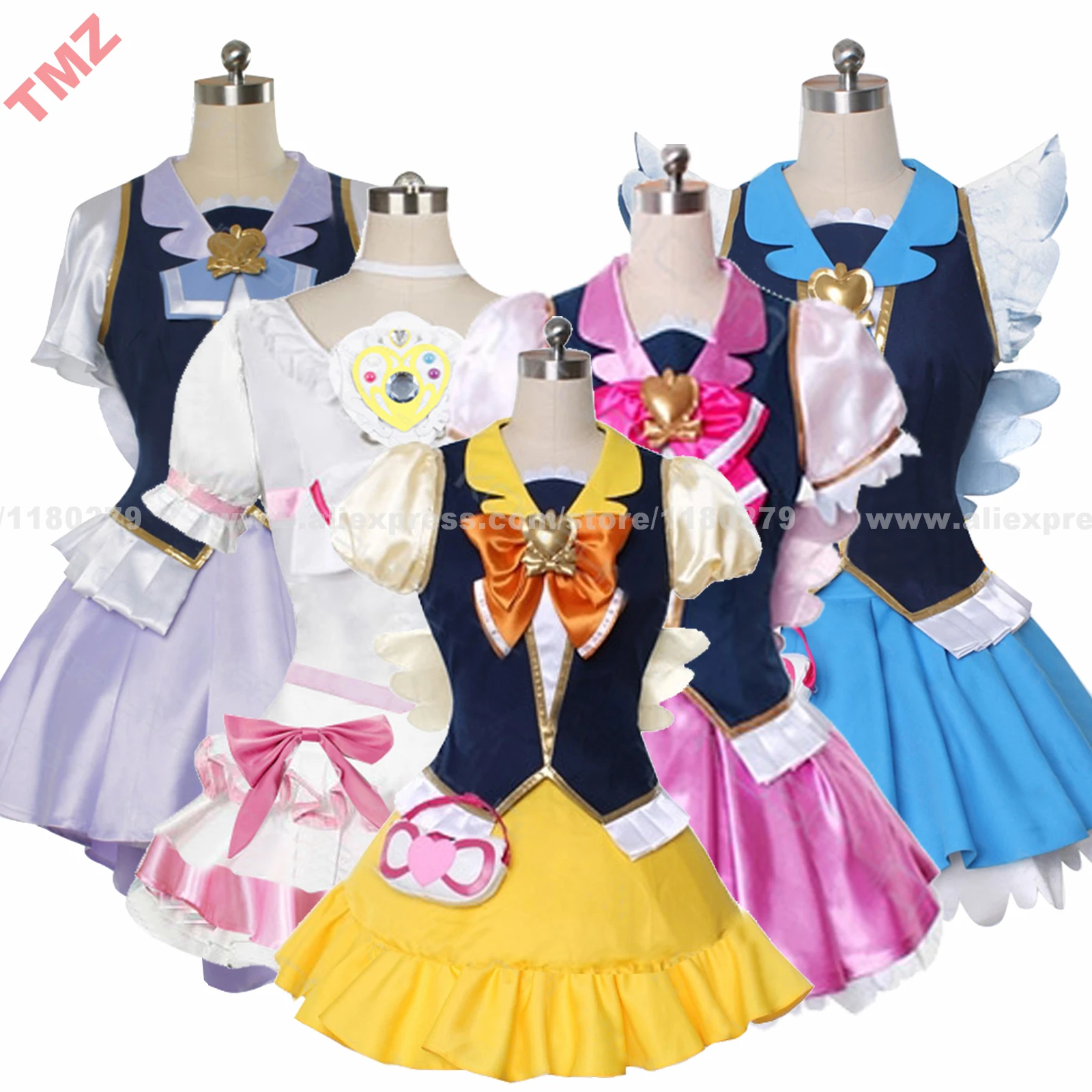 HappinessCharge PreCure! Довольно лечения! Медовая Фортуна группа персонажей аниме косплей