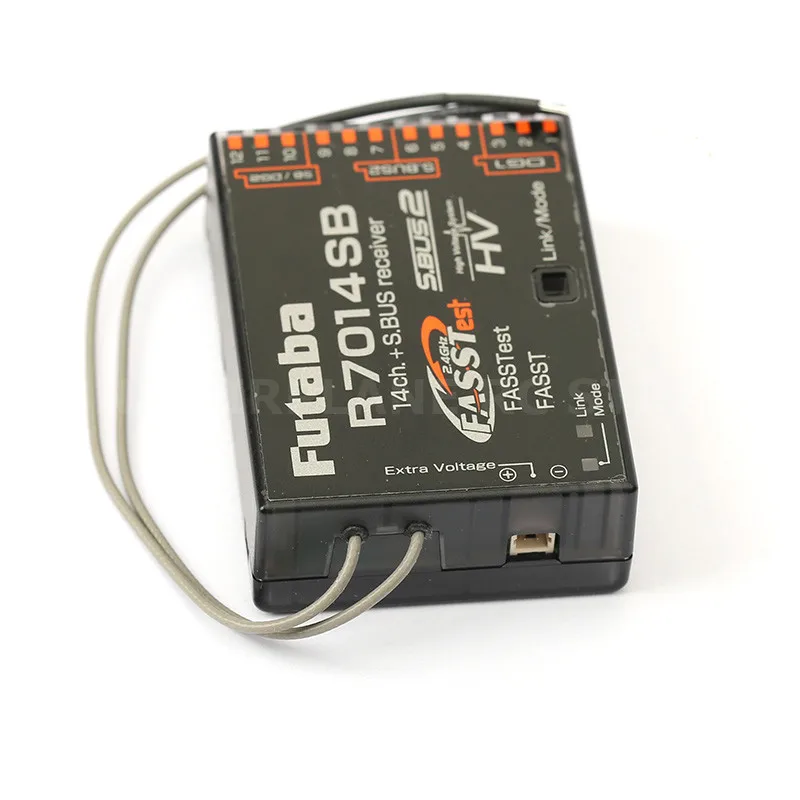 Futaba 14-Channel S. BUSB приемник 2,4G FASSTest/FASST приемник R7014SB для 14SG 16SZ 18SZ 32SZ вертолета
