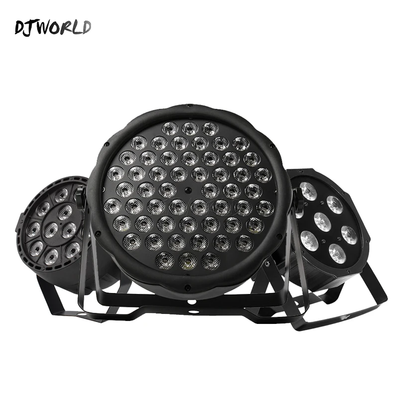 Djworld топ продаж светодиодный Par 7x12W /7x1 8W/ 54x 3W/12x3W RGBW/12x3W Ультрафиолетовый цветной