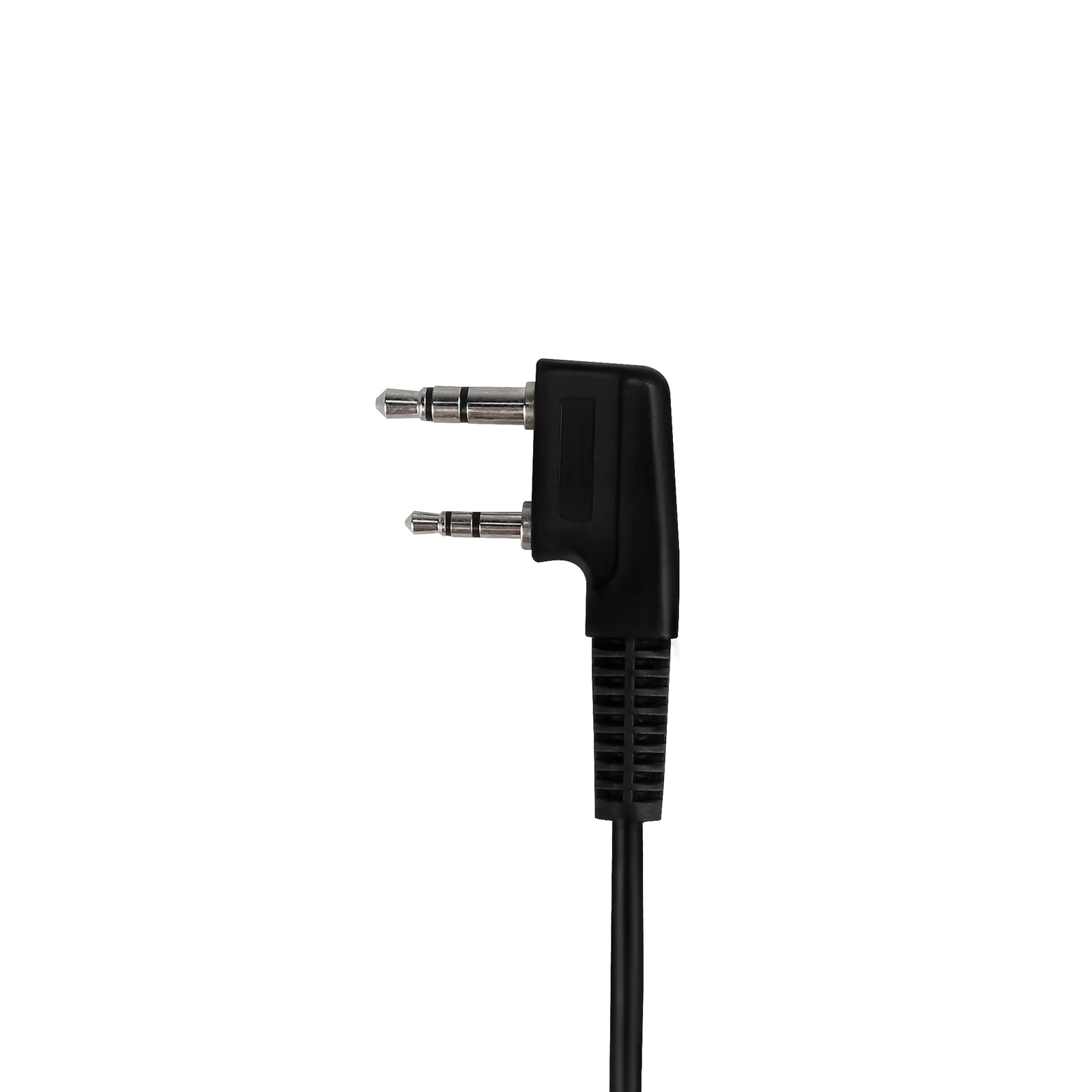 EEK015 Walkie Talkie Headset D-shape Coil Design Two Way Radio Earphone PTT Mic