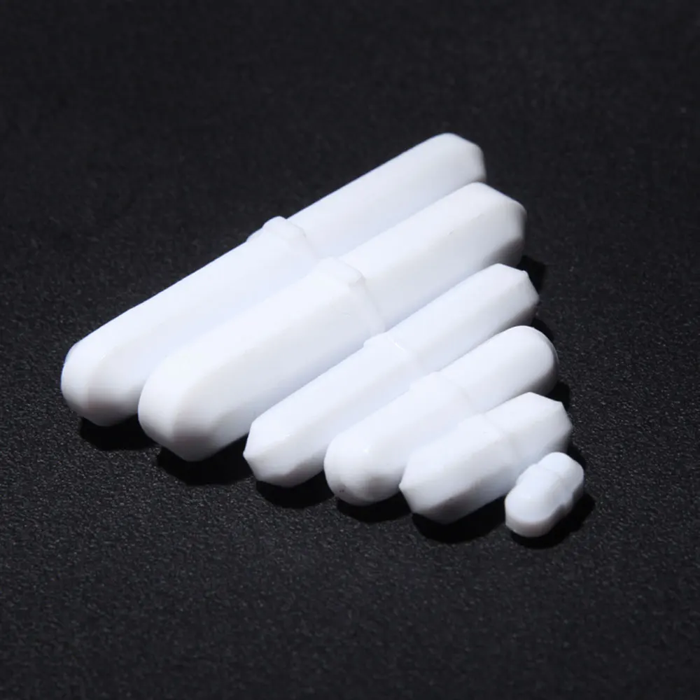 Магнитный мешалка типа B 3-10 мм OD x 6-100 длина бар PTFE смеситель мешалки химические