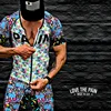 Love The Pain Man Cycling Skinsuit Triathlon Outfit Summer Short Bike Cycling Jersey Set MTB Bicycle Clothes Suit Ropa Ciclsimo 1