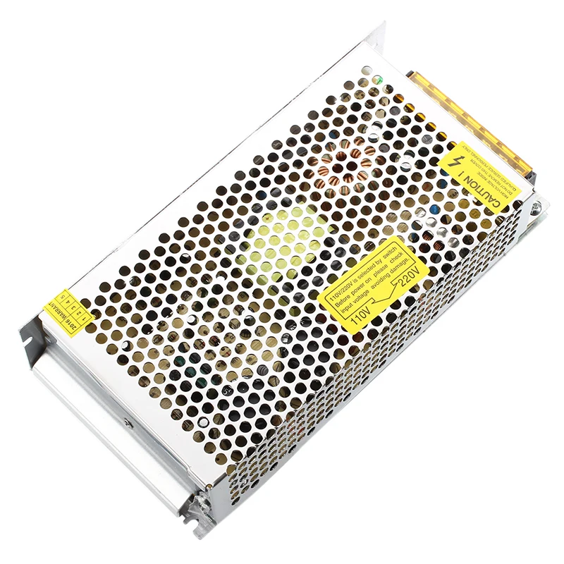 HLZS-LED силовой трансформатор стабилизированный 12V 15A 150W