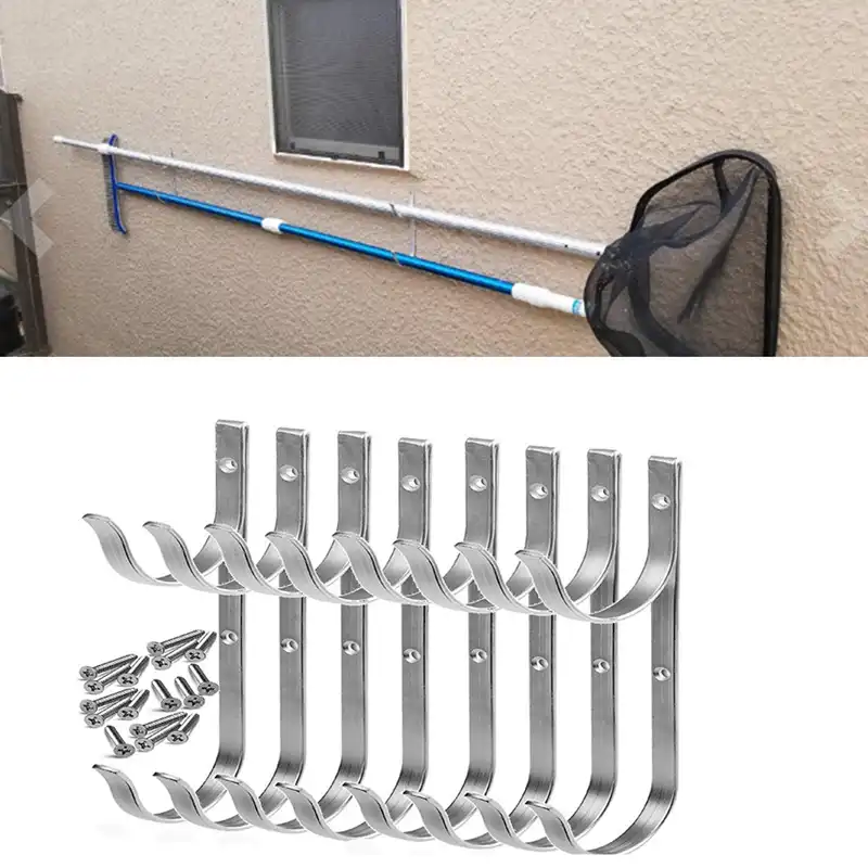 Pool pole hooks Clearance