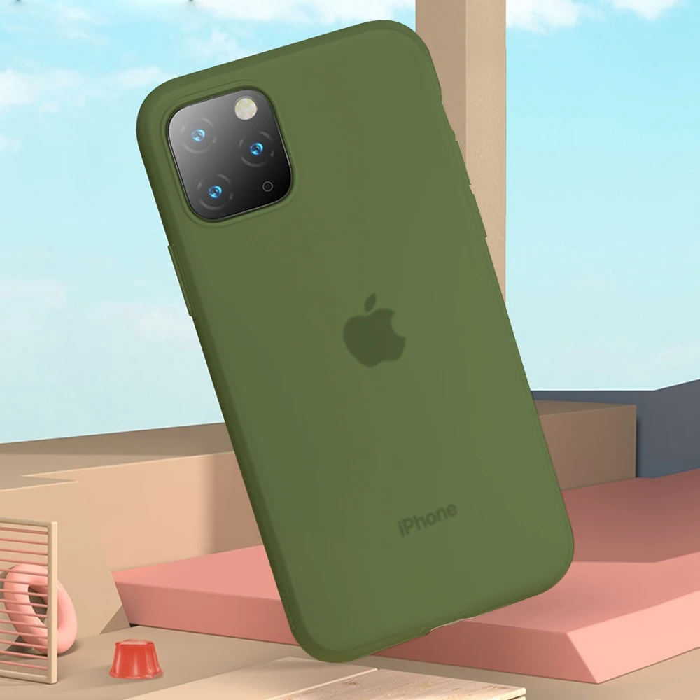 Arvin чехол для iPhone 11 Pro Max, мягкий жидкий силиконовый чехол для детей, приятный на ощупь чехол для iPhone 11 Pro