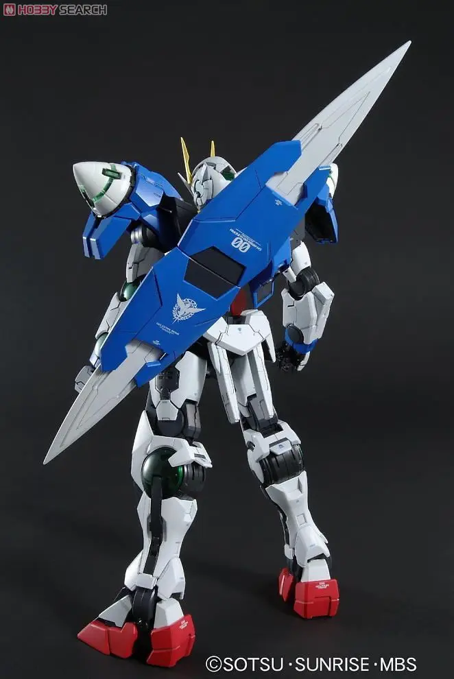 BANDAI мобильный костюм PG 1/60 00R OO RAISER Action Chart Out of Print редкая точка дети собранные игрушки подарки