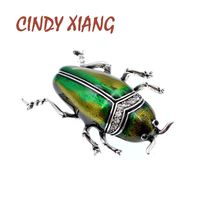 CINDY XIANG Стразы маленькая Автомобильная булавка броши для женщин Креативный