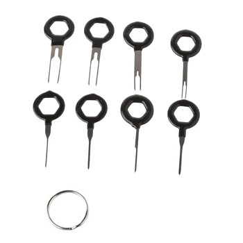

8 Pcs Car Electrical Terminal Remover Key Pin Wire Extraction Pick Connector remove car wire terminals Car Repair Tools Set