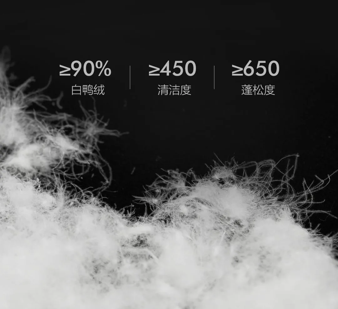Xiaomi зимний 90Fun мужской пуховик 90% белая утка теплая зимняя Толстая куртка водонепроницаемая Повседневная Верхняя одежда с ветрозащитной манжетой