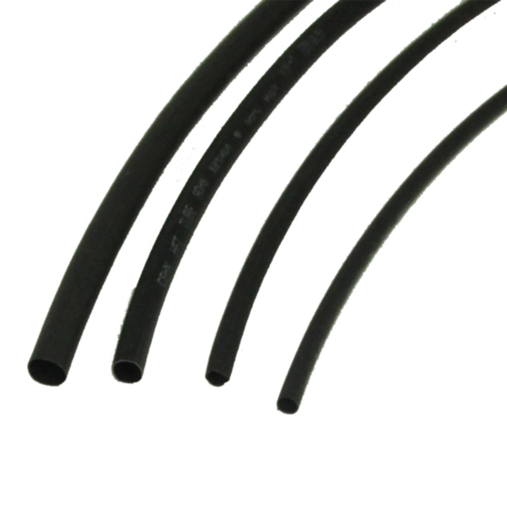 4 шт./компл. термоусадочная трубка DIY автоматический кабель полиолефин домашнего использования ассортимент разъем 3 мм 4 мм 5 мм 6 мм Диаметр Изолированная оболочка