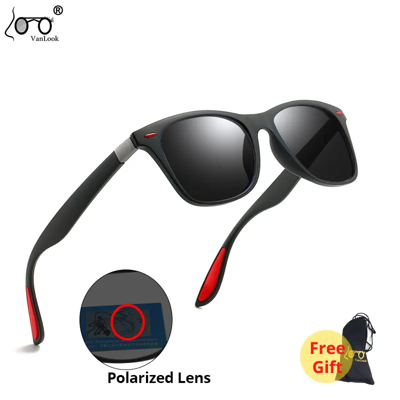 

Vanlook Women Polarized Sunglasses Men Round Shades Night Driving Sun Glasses 100% UV400