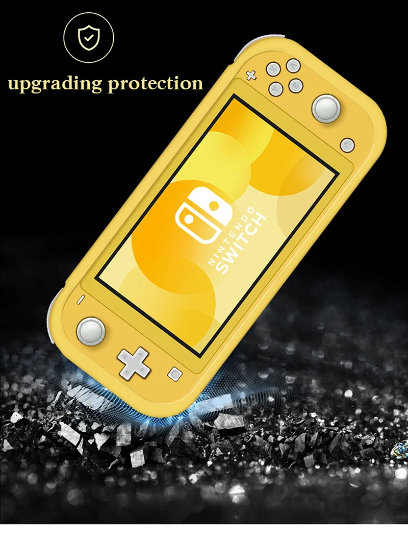 BUBM Switch LiTE Host половина пакета силиконовый чехол, мягкий Противоскользящий защитный чехол, силиконовый костюм для nintendo Switch Lite
