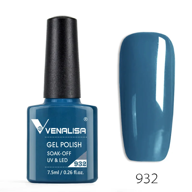 Venalisa Odorless Organic 60-Color UV Gel Nail Polish Collection
