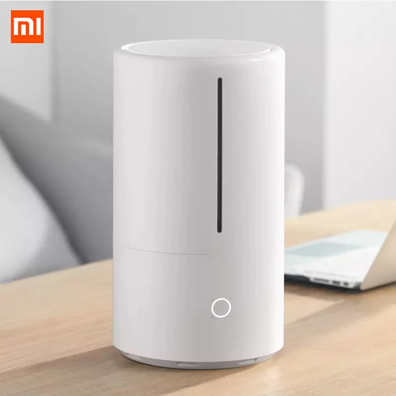 XIAOMI MIJIA Интеллектуальный UV-C стерилизационный увлажнитель очиститель воздуха с управлением через приложение запатентованный светильник Электрический водяной