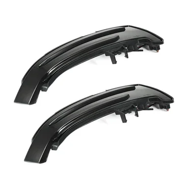 

2pcs LED Side Mirror Sequential Flowing Turn Signal Light For Mercedes A B C E S CLA GLA Signals Lamp Accessories