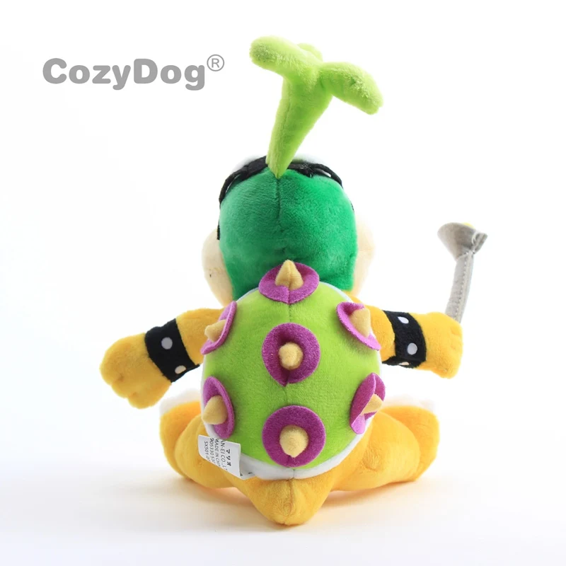 7 шт./компл. Mario Koopalings Larry Iggy Lemmy Koopa Wendy Roy мультфильм плюшевые игрушки Аниме Кукла 18-23 см Детский Рождественский подарок