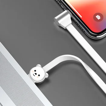 

Data cable extension cable flat cable fast charging speed charge lengthening multi-head USB interface smart device