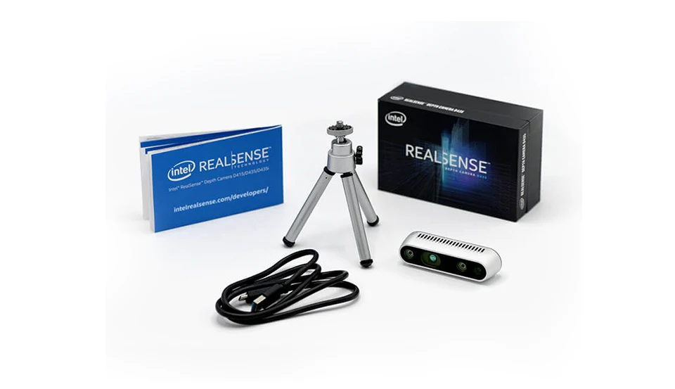 その他 intel REALSENSE deapth camera D435i Intel - Brandclub - Intel RealSense D435 Indoor/Outdoor