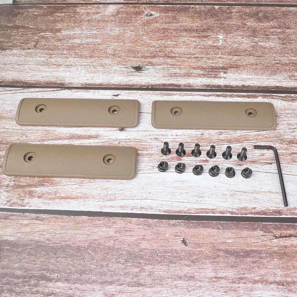 Черный " Keymod Rail panel handguard Cover Keymod panel s Grip
