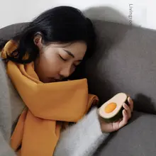 Грелка для рук, новинка, ручная грелка авокадо, USB, перезаряжаемая, портативная, быстрая зарядка, карманный грелка для рук, USB, мини, ручной нагреватель, Прямая поставка