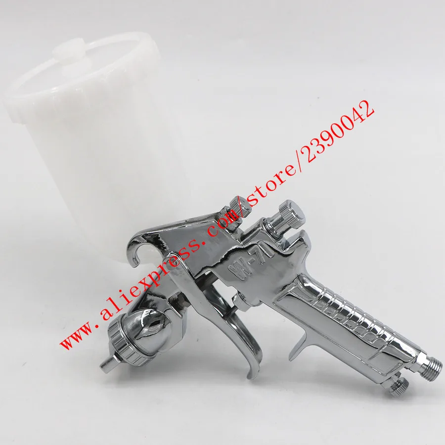 Япония W-71 Воздушный пистолет-распылитель ручная мельница для W71 Краски пистолет-распылитель, 1,0/1,3/1,5/1,8 мм автомобиля мебель Авто Краски ing покрытие