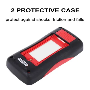 

NEW ARRIVAL HOT SALE 9999 word digital multimeter with analog strip HD three display
