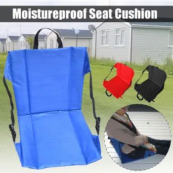 

41x41x4cm Portable Foldable Outdoor Picnic Camping Beach Chair Garden Sofa Chair Garden Chair Seats Soft Stadium Seat Cushion