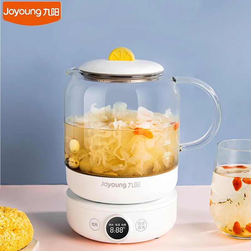 Joyoung Electric Kettle Health Pot 1l Cute Household Multifunction Health  Preserving Pot Heat Preservation Water Boiler 220v - Electric Kettles -  AliExpress