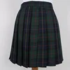 Japanese School Dresses Plaid Pleated Skirt Student Cosplay Anime Mini Grid Skirt Jk Uniforms Sailor Suit Short Skirts For Girls 6