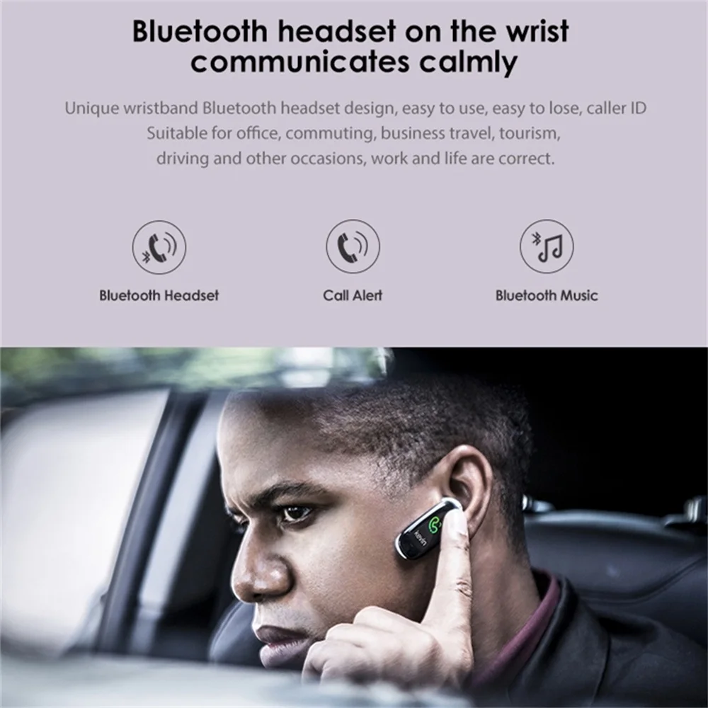 Смарт-браслет+ беспроводные bluetooth-наушники, музыкальный фитнес-браслет, мониторинг сердечного ритма, кровяного давления, спортивный браслет для мужчин и женщин